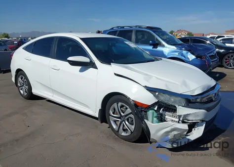 2017 Honda Civic Lx z USA, uszkodzony, nr VIN 19XFC2F58HE080490